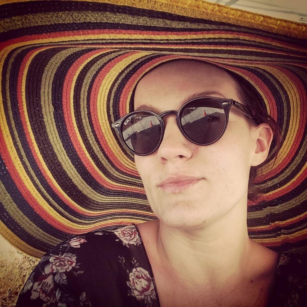 Huge beach floppy hat San Diego Hat co one size